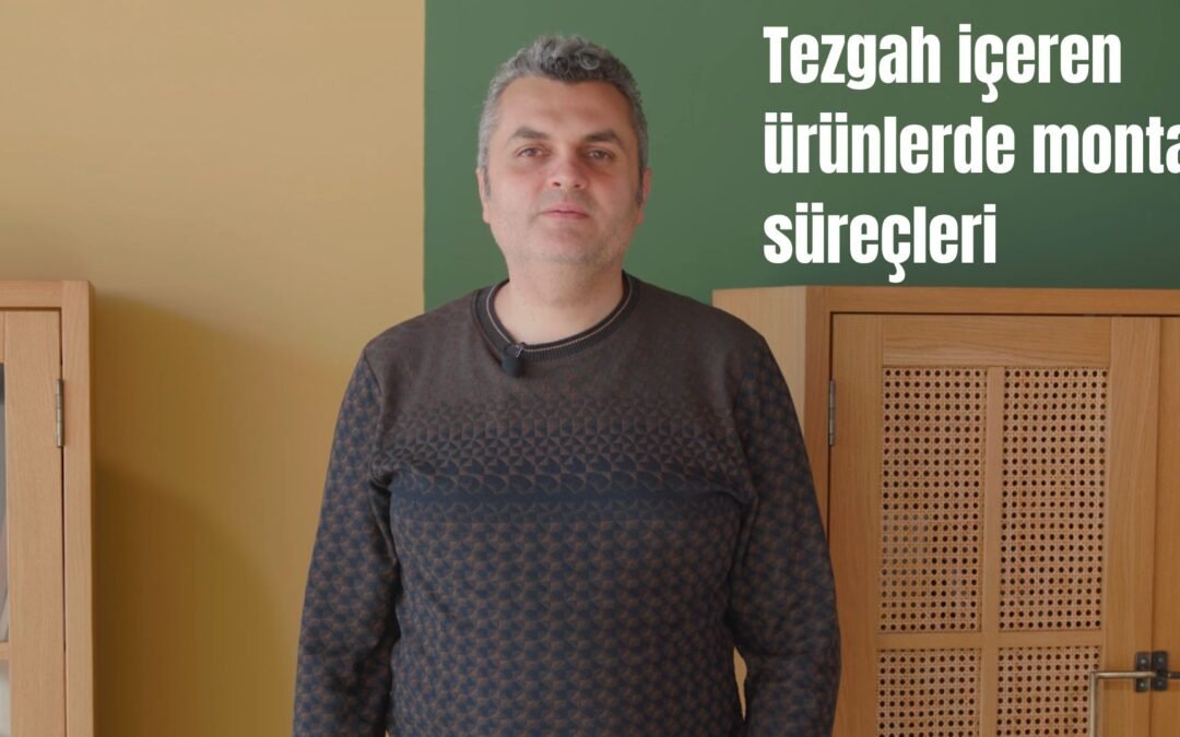 Mutfak ve banyo gibi tezgah içeren ürünlerde üretim ve montaj süreci nasıl işliyor?